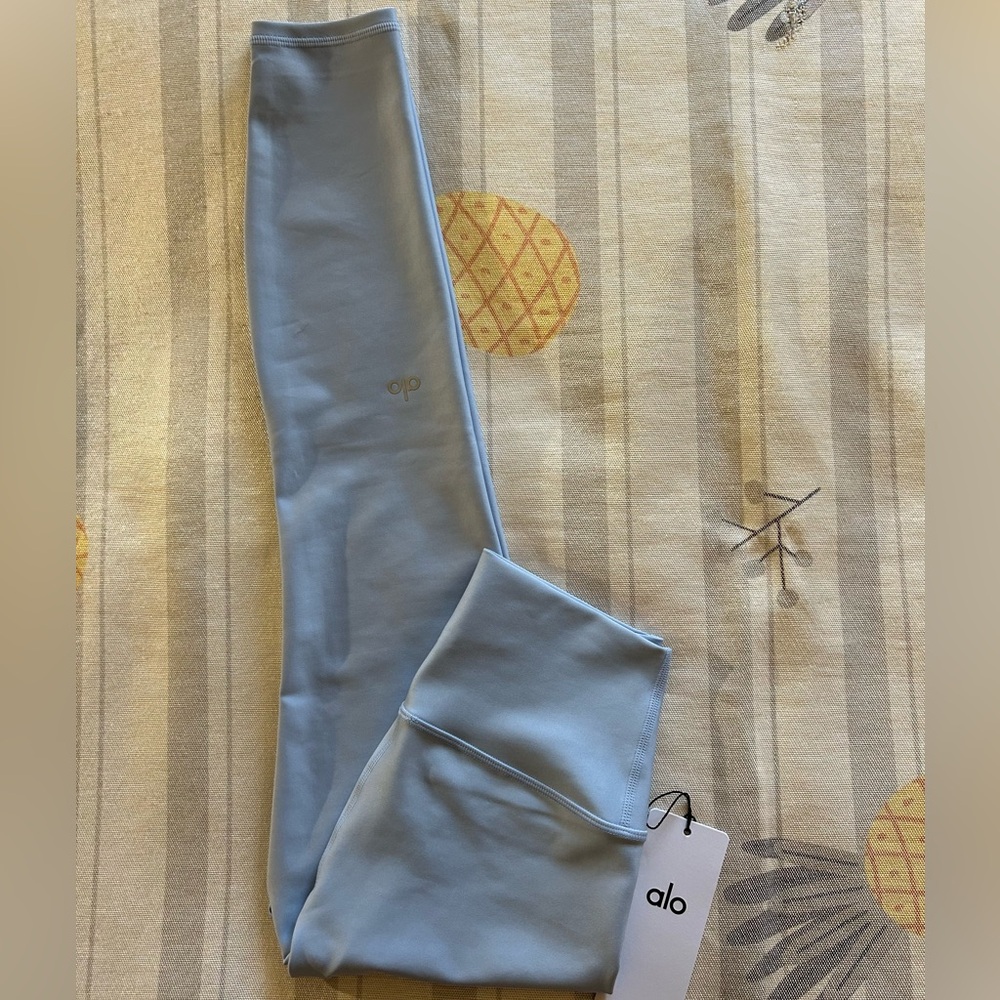 Alo Airlift Leggings Seashell Blue
